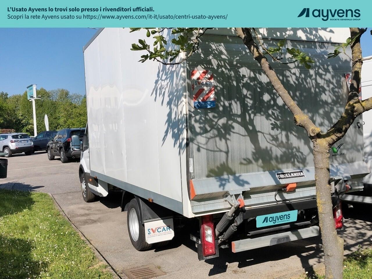 FORD TRANSIT T/P 350 L4 Trend 2.0 HDT 165 cv Cabinato Cassone + Sponda