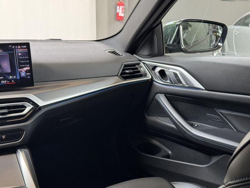 BMW Serie 4 420d Coupe mhev 48V Msport auto UNIPRO POSSIBILITA' SUBENTRO LEASING
