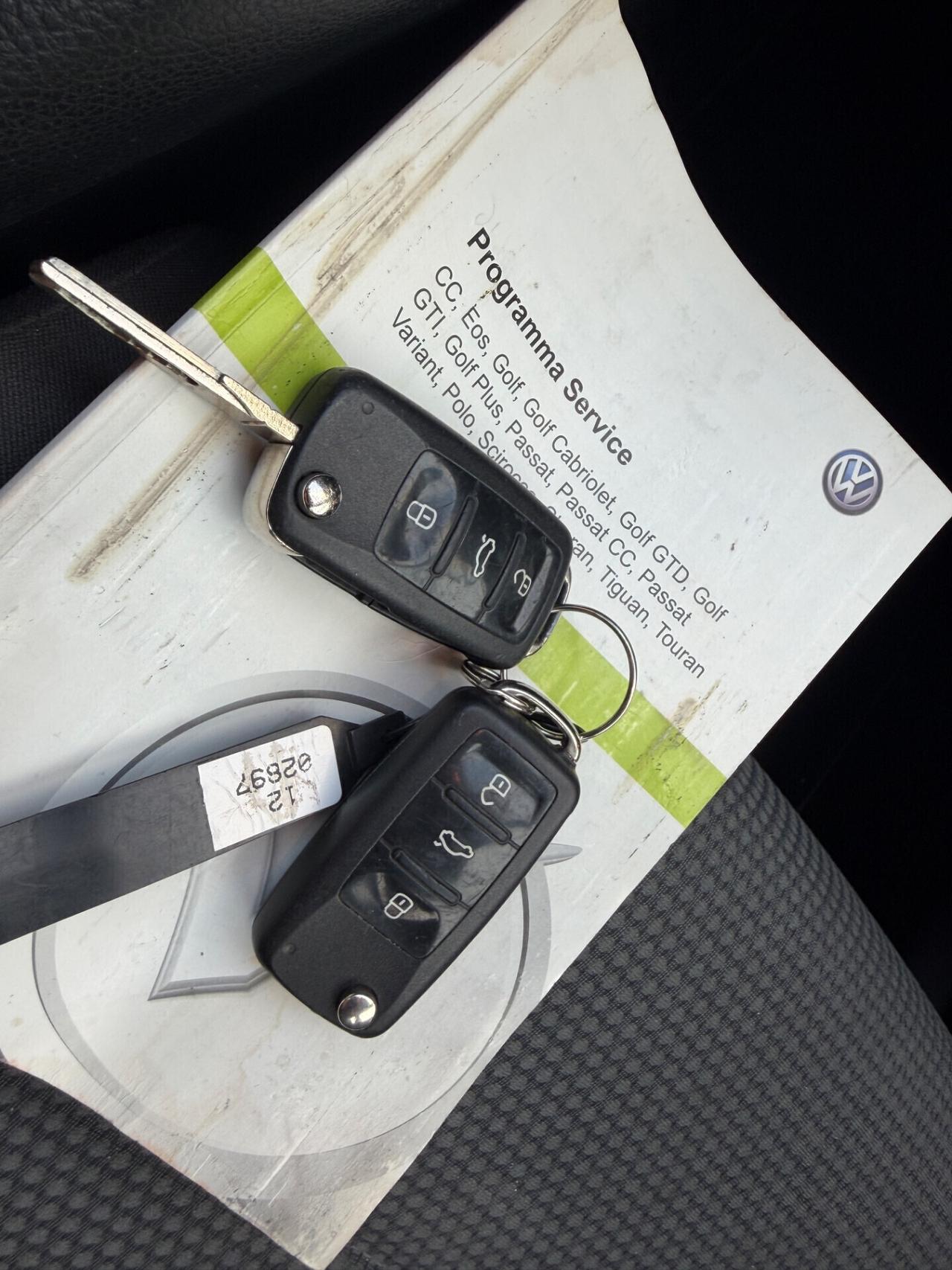 VW GOLF VI 2011 1.6TDI 77KW EUR5B NEOPATENTATI