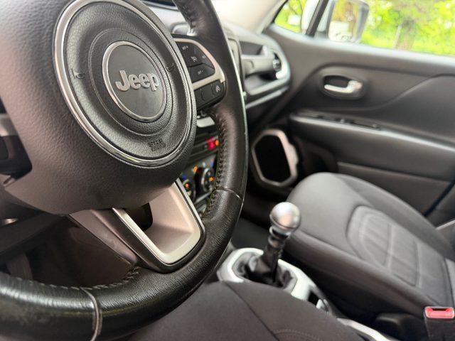 JEEP Renegade 1.6 MJT 120CV LIMITED FWD EURO 6B NAVIGATORE