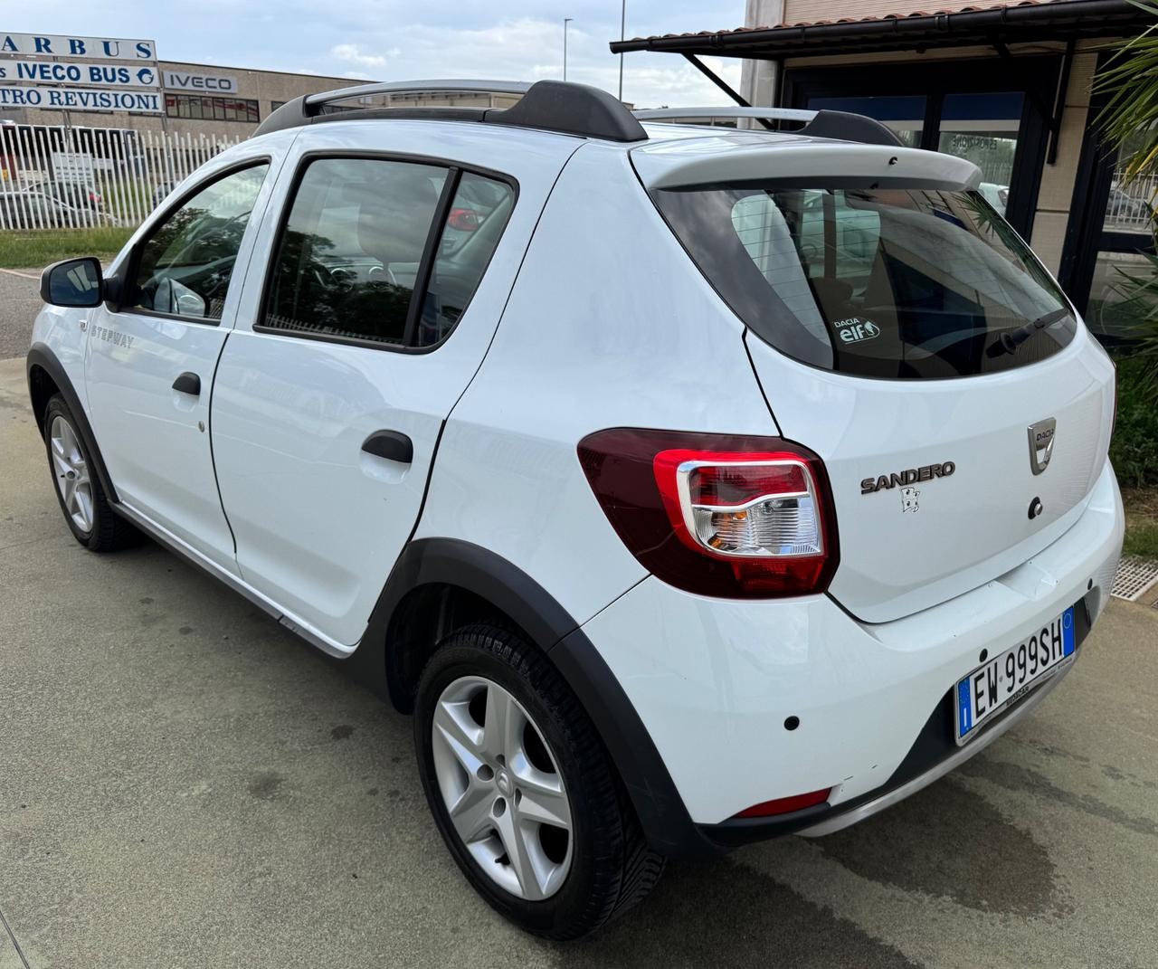 Dacia Sandero Stepway 1.5 dCi 90cv SOLO 121.000 KM