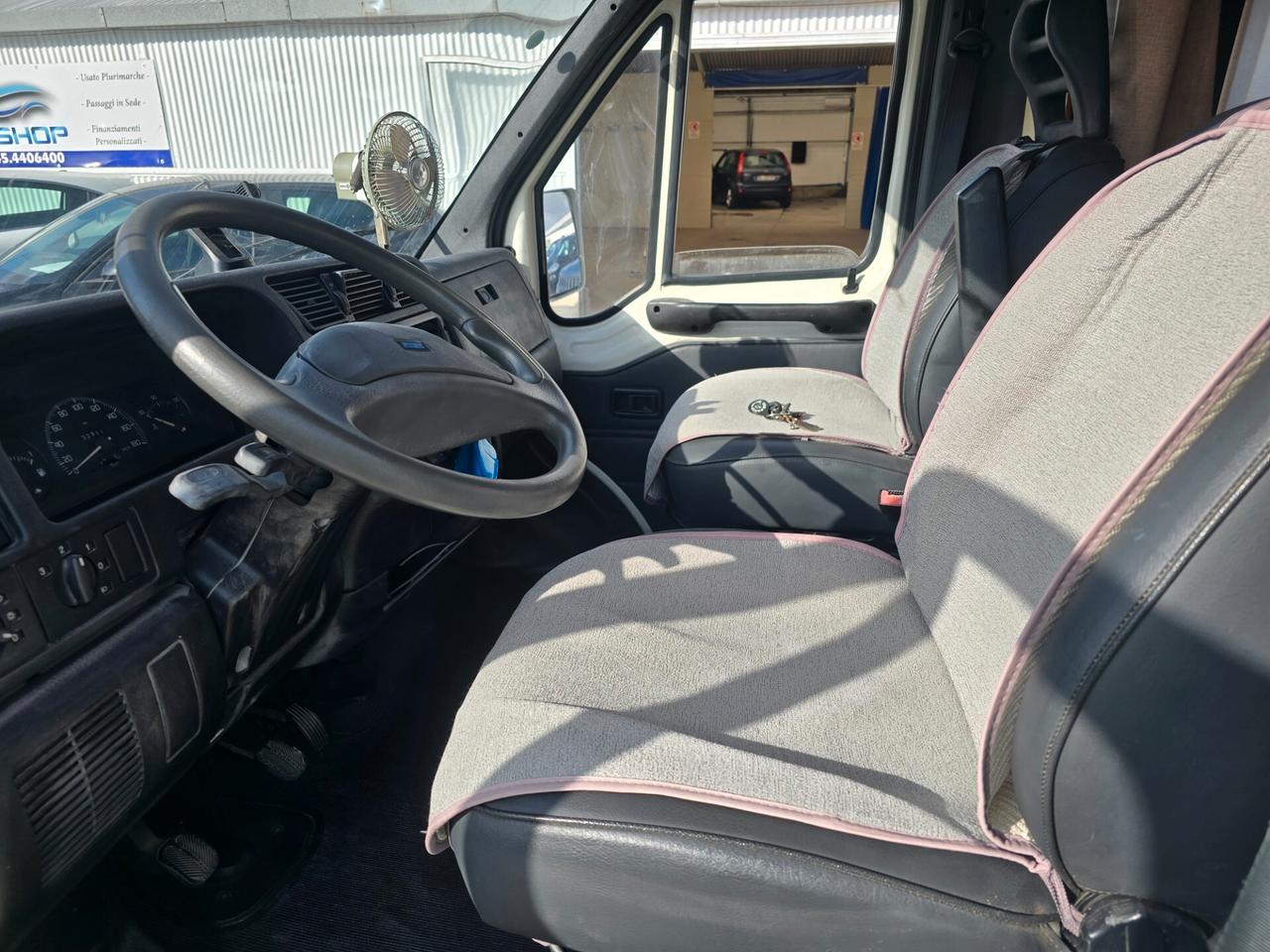 FIAT DUCATO LETTO IN CODA 2.5 RIMOR