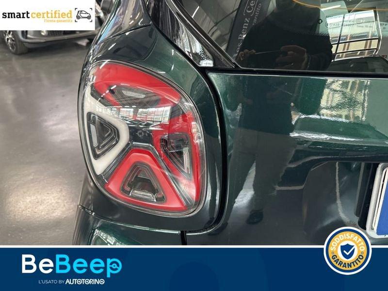 smart fortwo EQ RACINGREEN 4,6KW