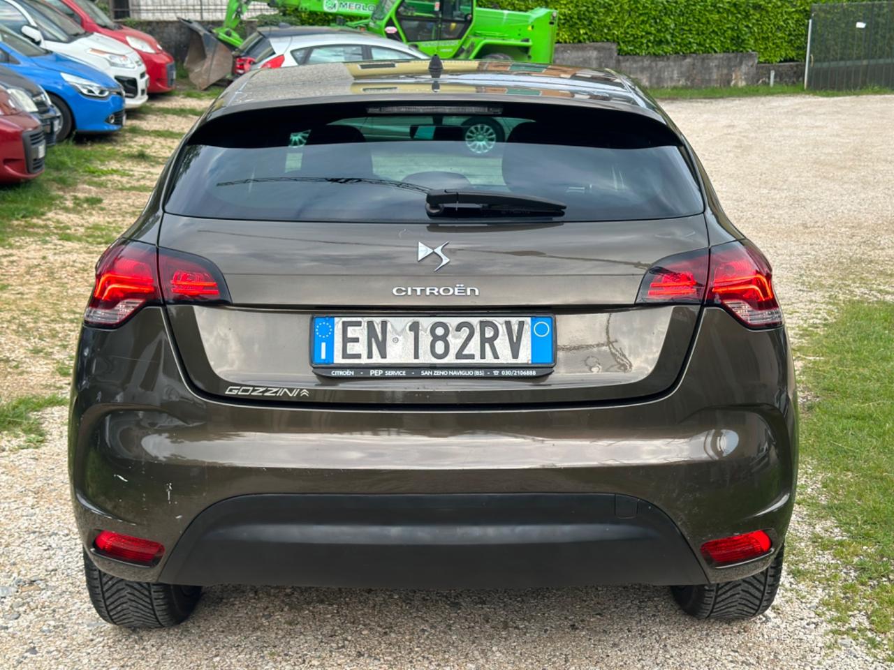 Ds DS4 1.6 e-HDi 115 SO CHIC KMCERT GARANZ UNICOPR