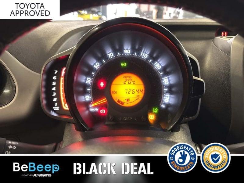 Toyota Aygo 5P 1.0 X-PLAY 72CV