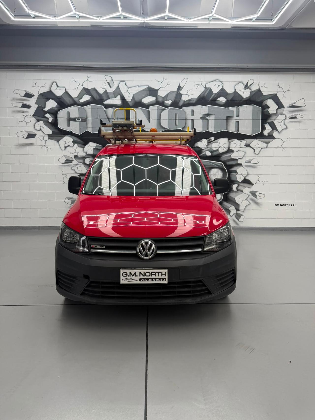 Volkswagen Caddy 2.0 TDI 122 CV 4Motion Furgone Business