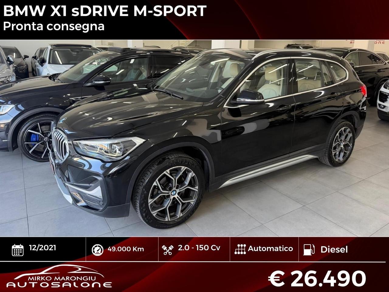 Bmw X1 sDrive18d FINANZIABILE