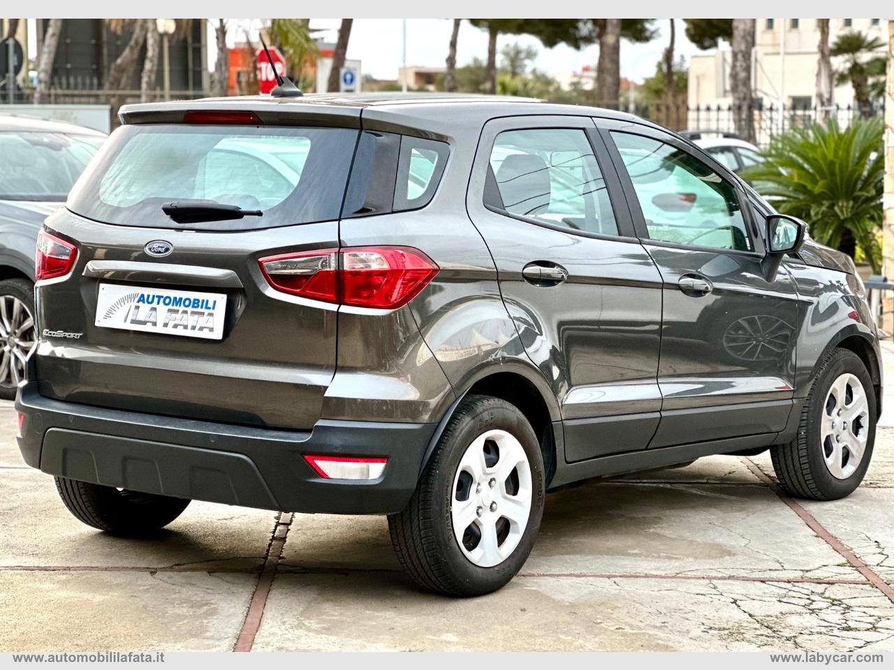 FORD EcoSport 1.5 Ecoblue 95 CV Start&Stop Connect DIESEL CON 42.000 KM
