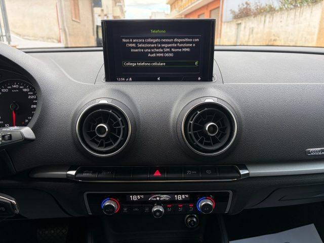 AUDI A3 SPB 30 1.6TDI 116 S-tronic Sport