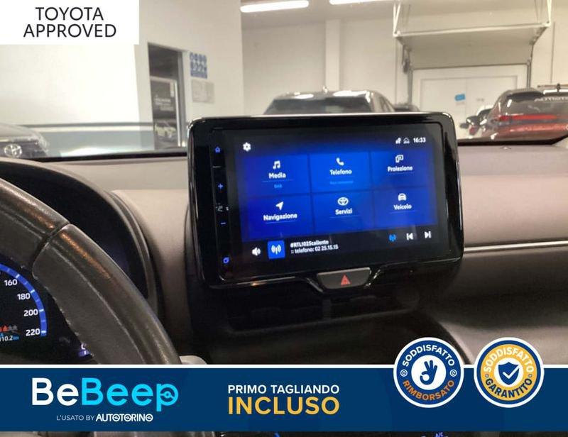 Toyota Yaris Cross 1.5H LOUNGE FWD 116CV E-CVT