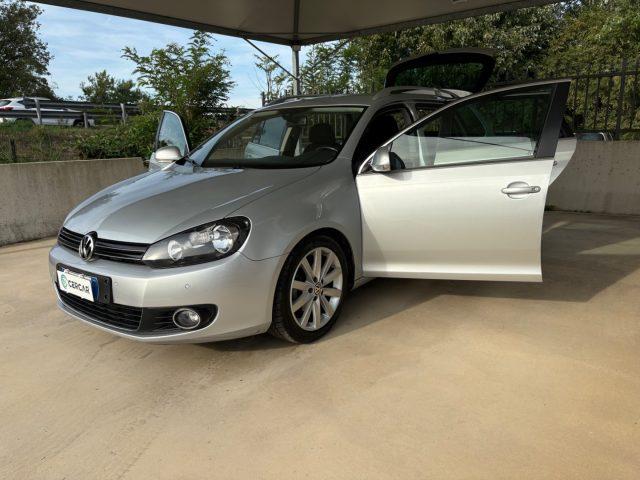 VOLKSWAGEN Golf Var. 1.4 TSI 122CV AUTOMATICA KM E MOTORE ORIGINAL
