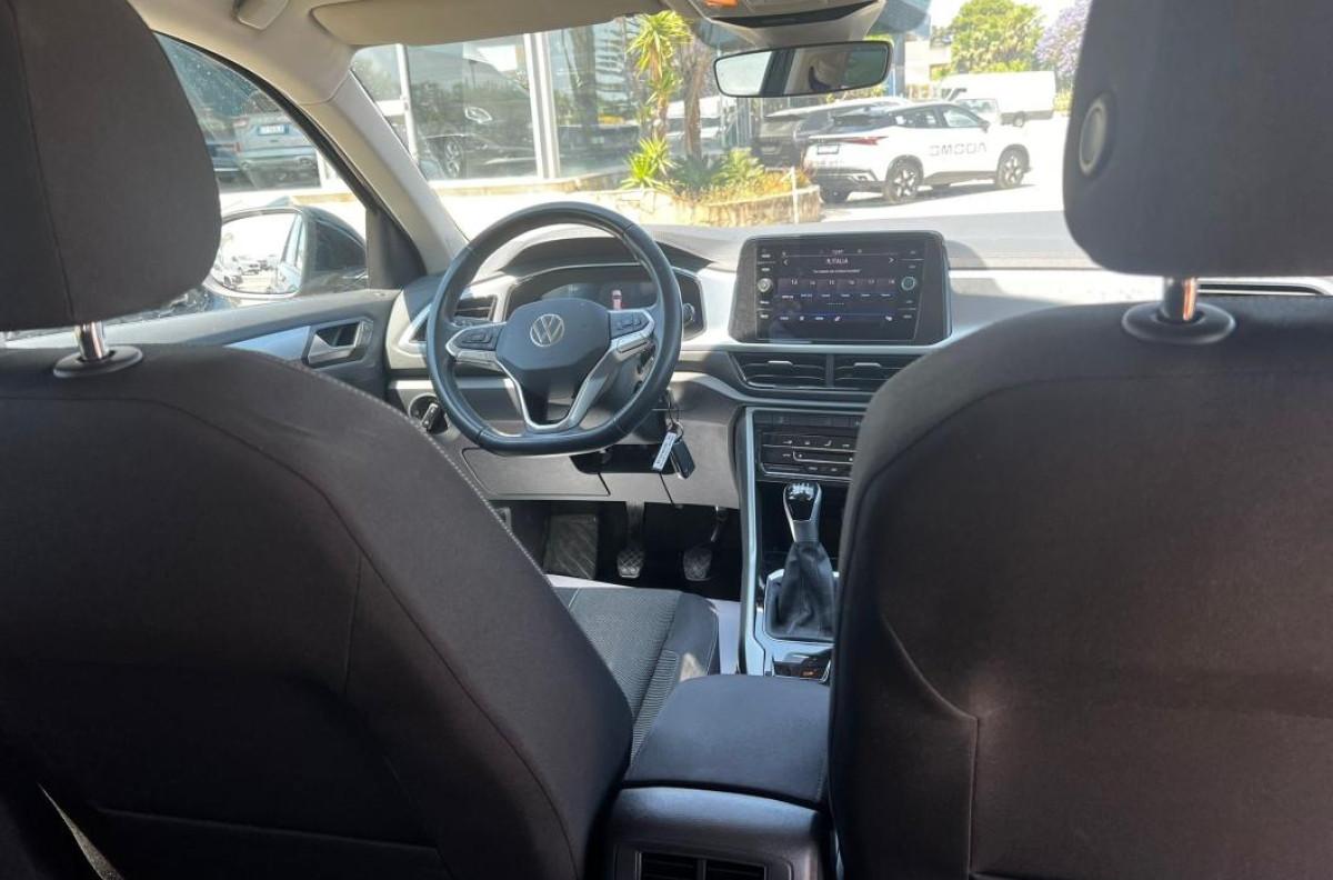 VOLKSWAGEN T-Roc 2.0 tdi Black Pack 115cv