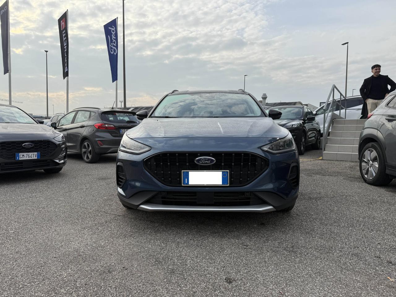 FORD Focus 4ª serie - Focus 1.0 EcoBoost Hybrid 125 CV SW Active