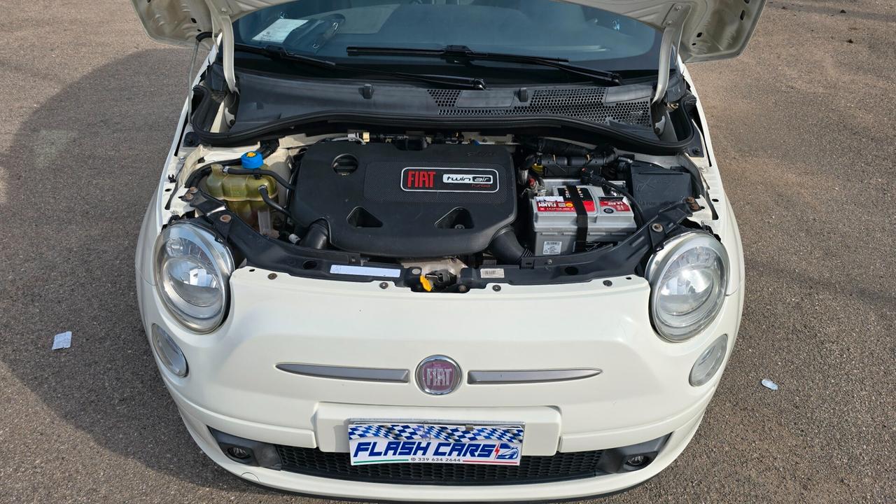 Fiat 500 0.9 TwinAir Turbo Lounge