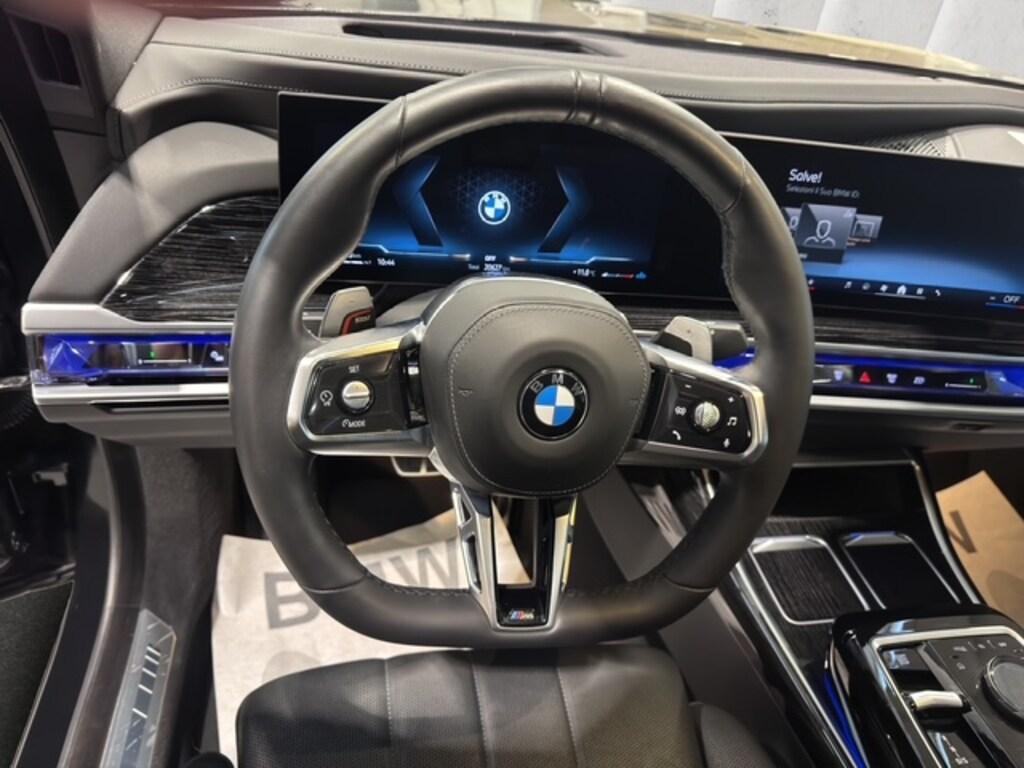 BMW Serie 7 740 d Msport xDrive Steptronic