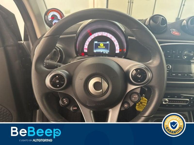 smart fortwo EQ PASSION 4,6KW
