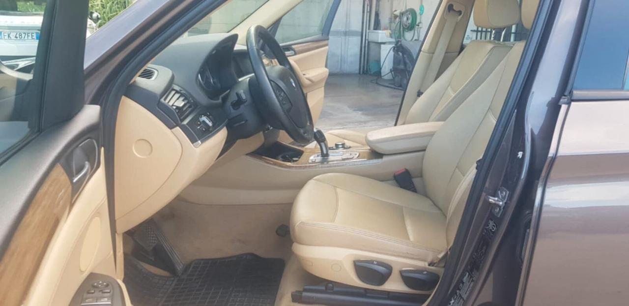 Bmw X3 xDrive 2.0d 184cv Futura