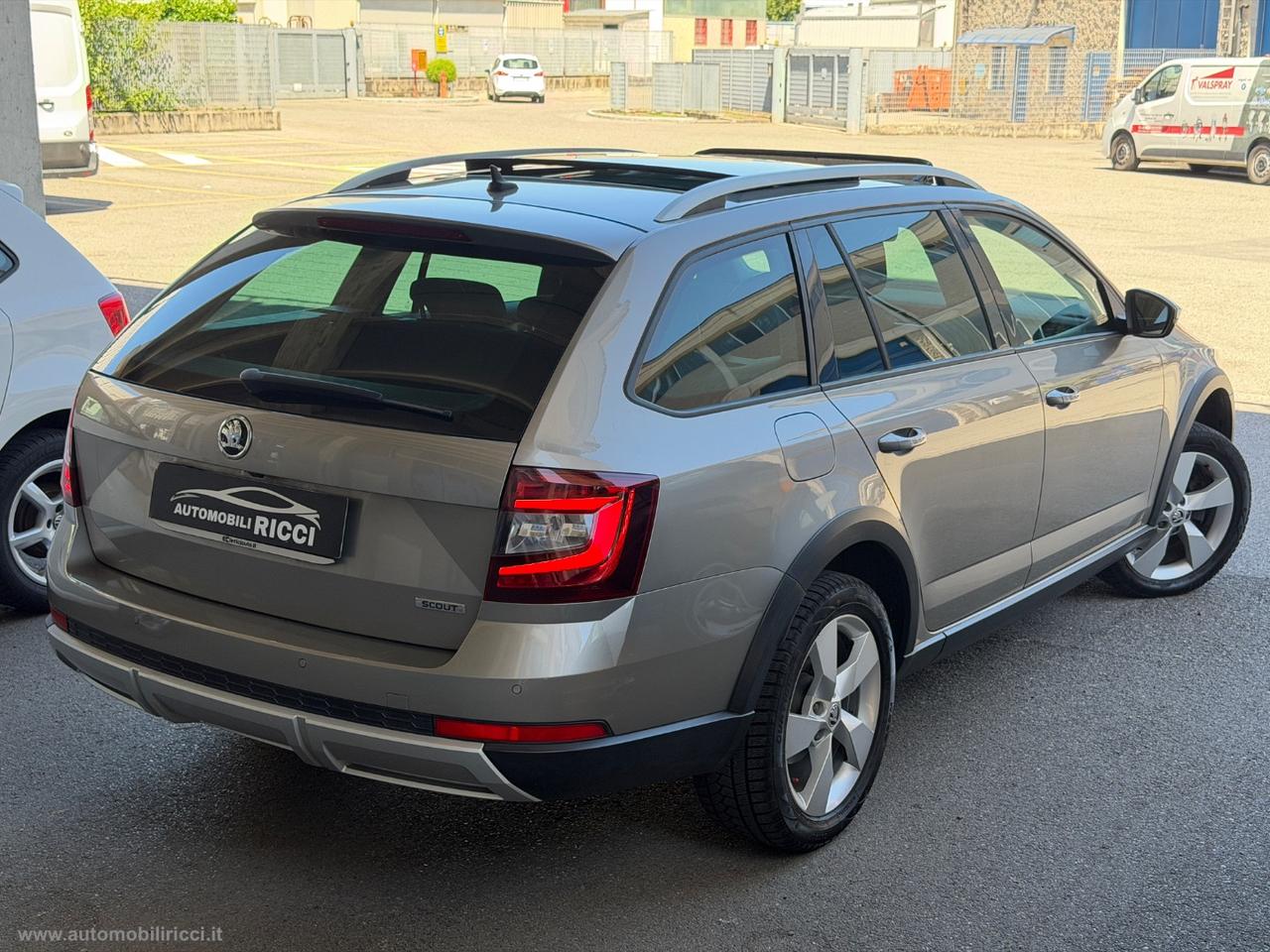 SKODA Octavia 2.0 TDI CR 180 4x4 DSG W. Scout