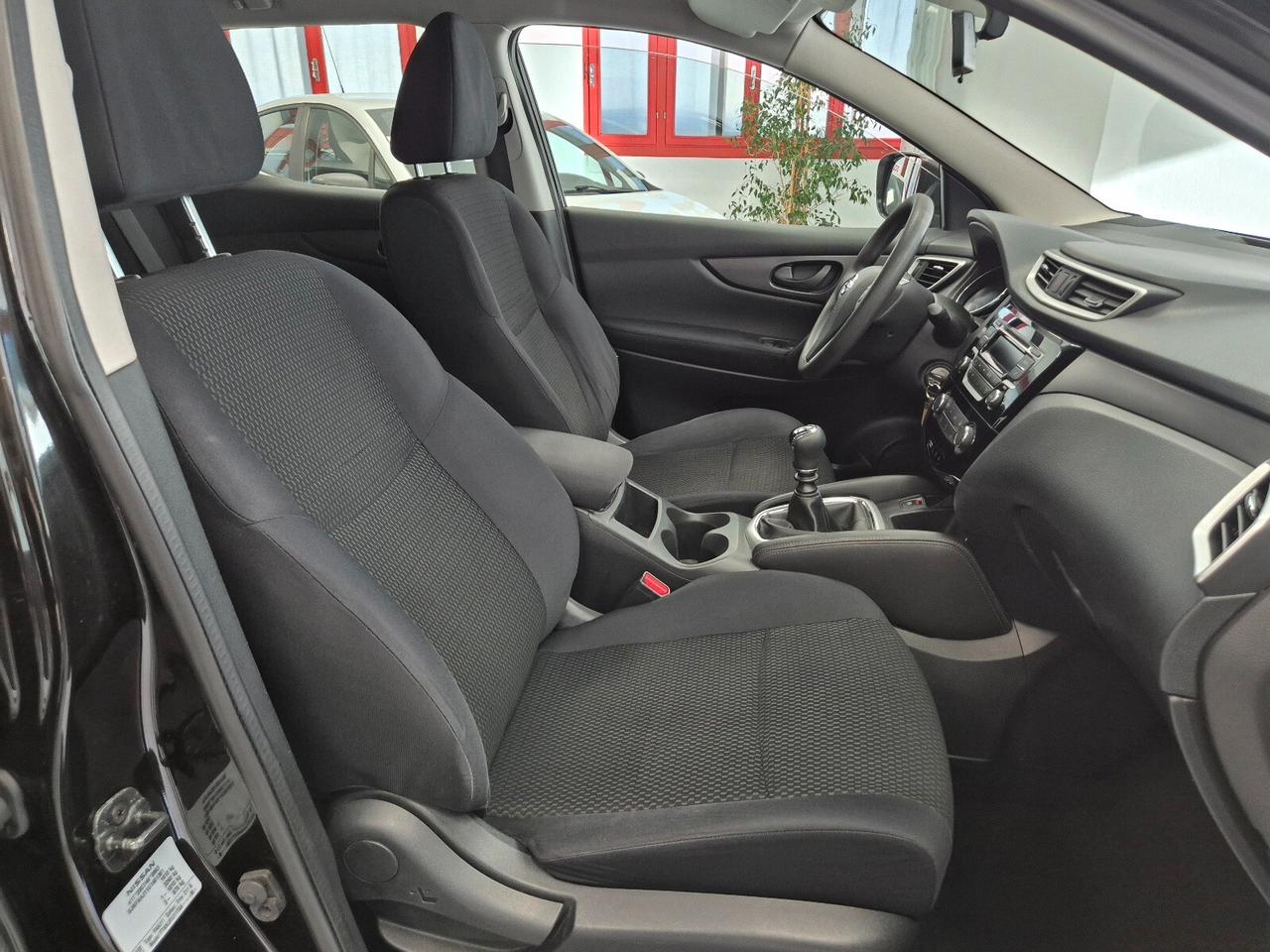 Nissan Qashqai 1.5 dCi Acenta