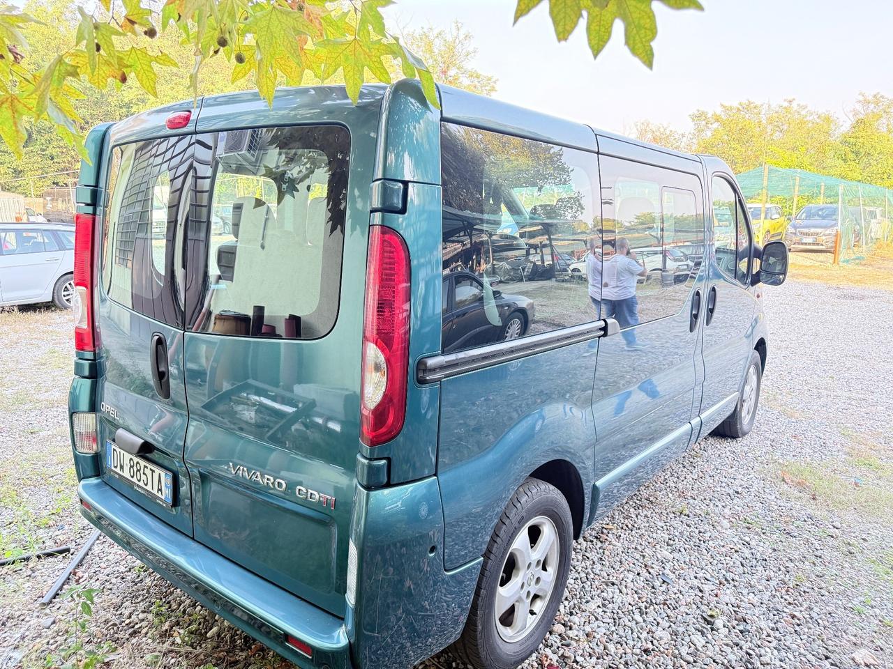 Opel Vivaro 27 2.0 CDTI 120CV PC-TN Combi 9 posti Easytronic