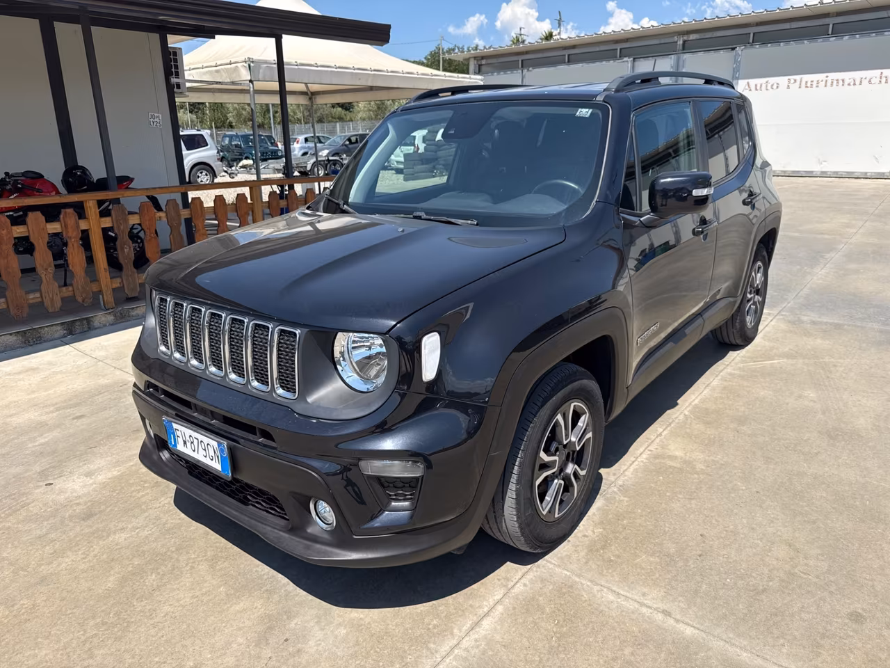 Jeep Renegade 1.6 Mjt 120 CV Longitude