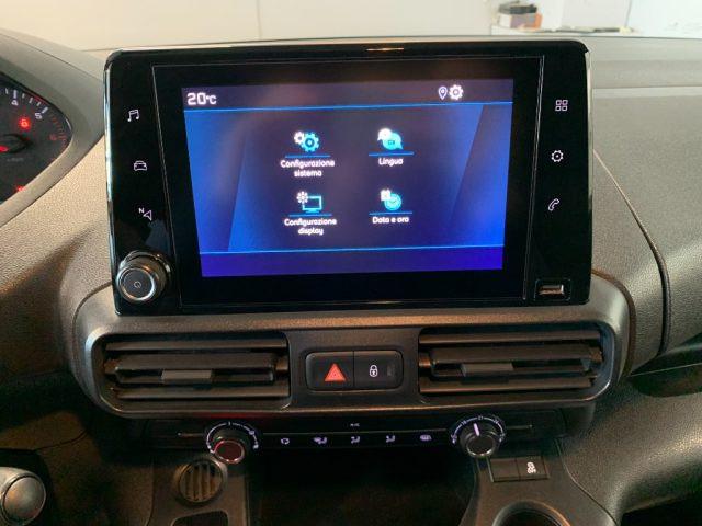 PEUGEOT Partner 1.5 BlueHDi 3 POSTI L1 Furgone Premium