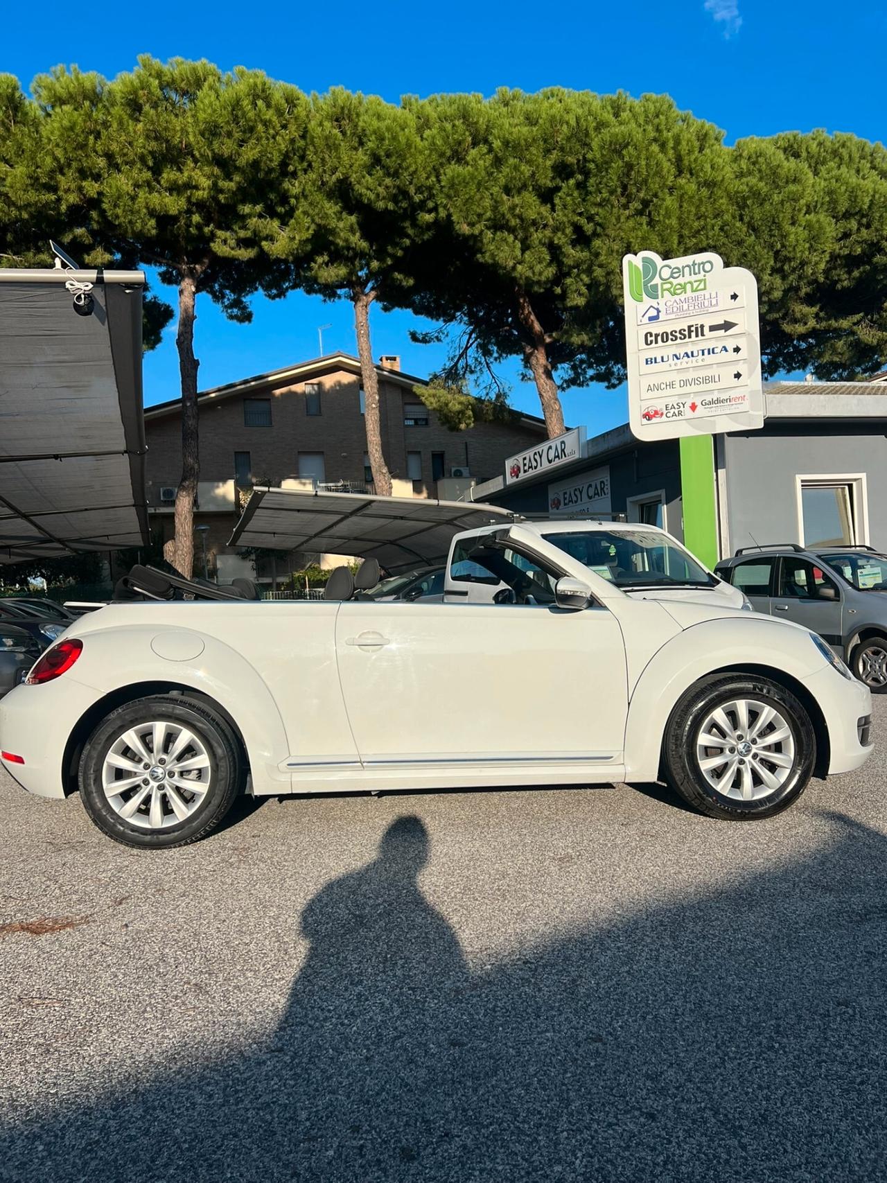 Volkswagen Maggiolino Cabrio 1.2 TSI Design BlueMotion Technology