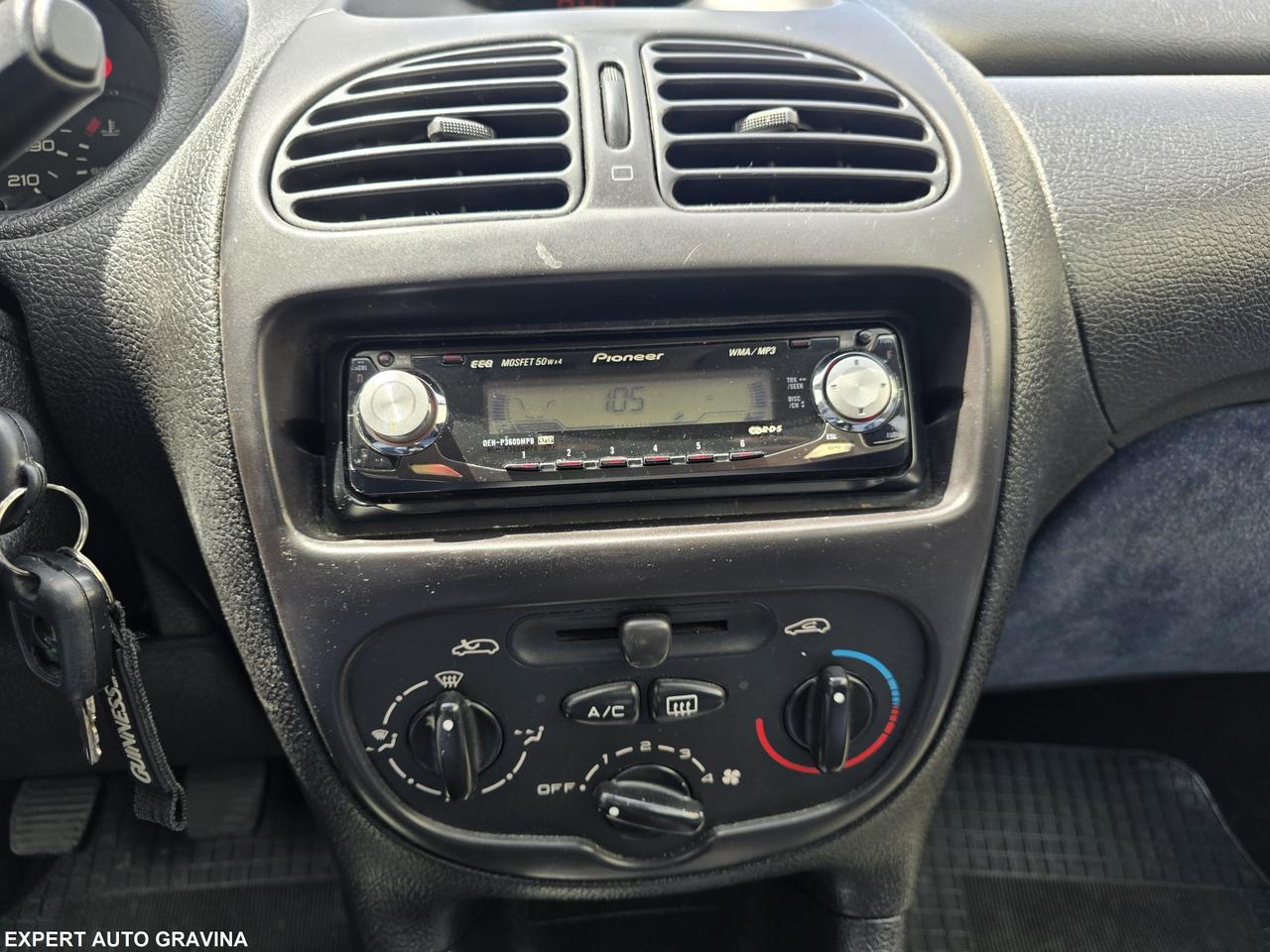 PEUGEOT 206 5 PORTE 1.4cc OTTIME CONDIZIONI