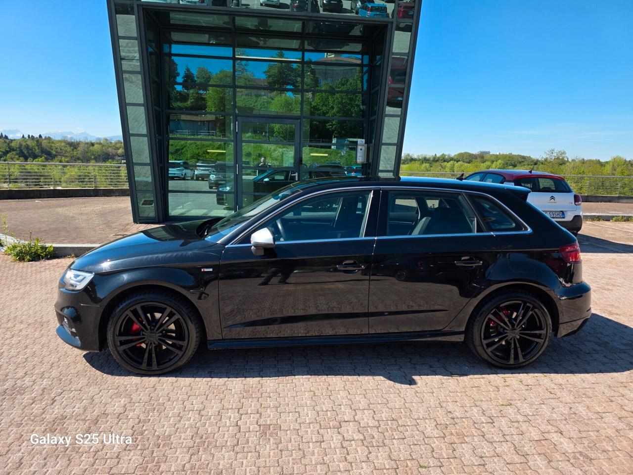 Audi A3 SPB s line ritiro usato/scambio