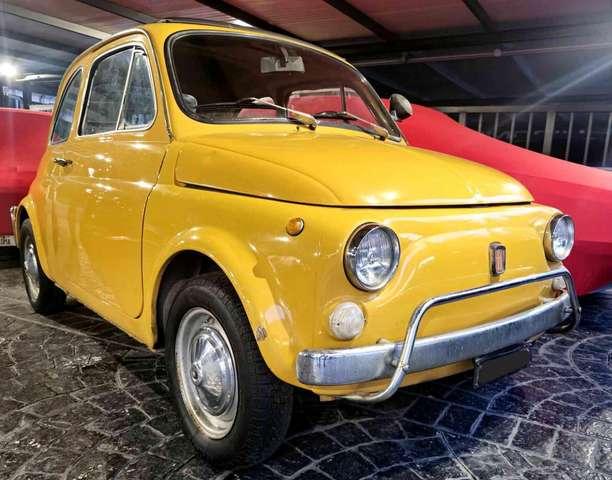 Fiat 500 VERNICE ORIGINALE CAPPOTTA NERA OTTIME CONDIZIONI!