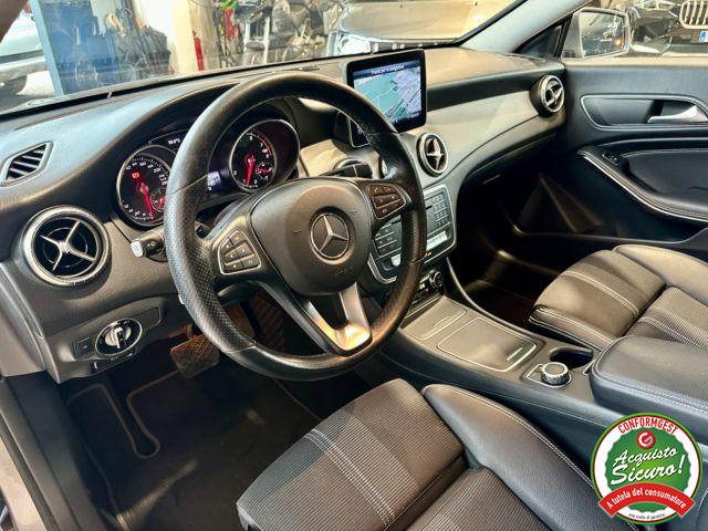 MERCEDES-BENZ CLA 180 S.W. Automatic Sport *NEOPATENTATI*