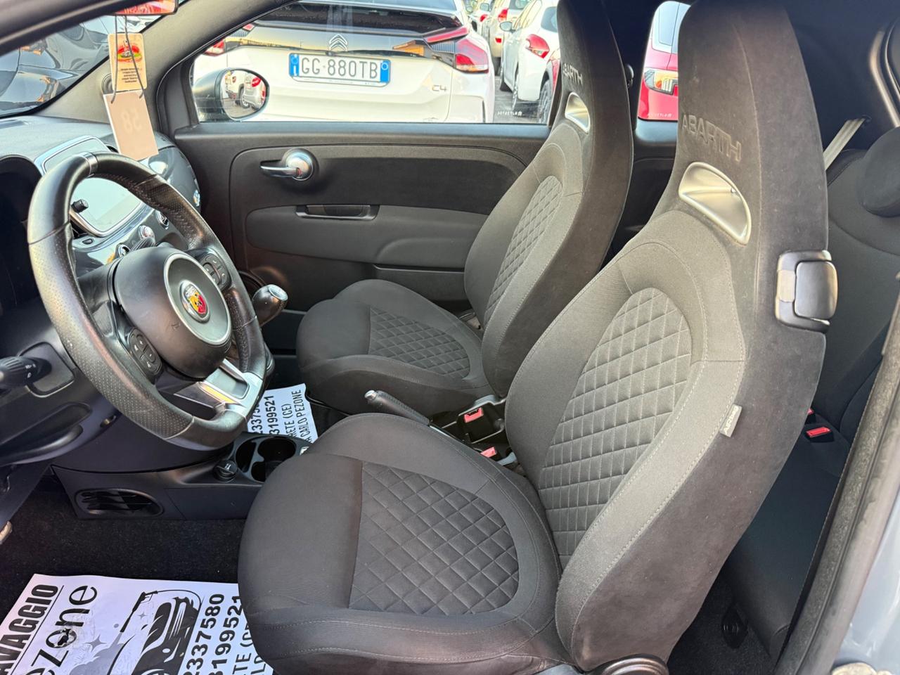 Abarth 595 1.4 Turbo T-Jet 145 CV