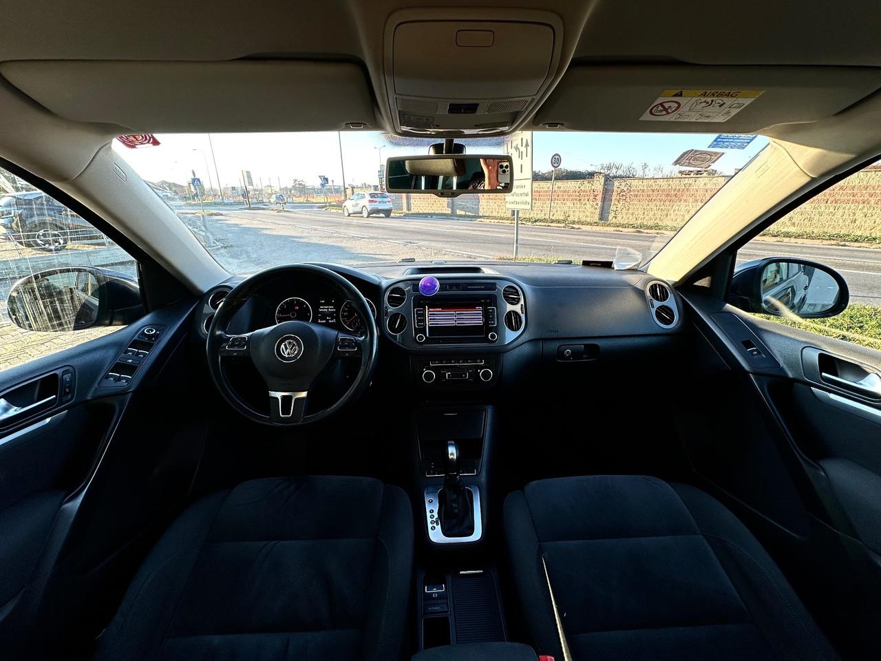 Volkswagen Tiguan 2.0 TDI 140 CV 4MOTION DSG Sport & Style