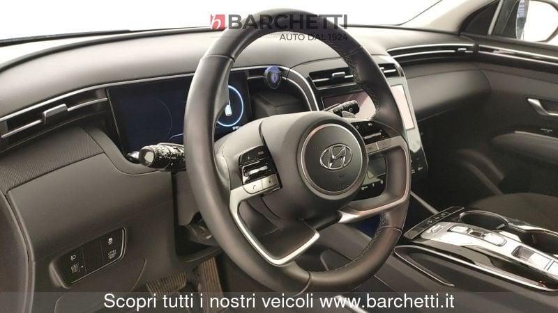 Hyundai Tucson 1.6 HEV aut. XLine