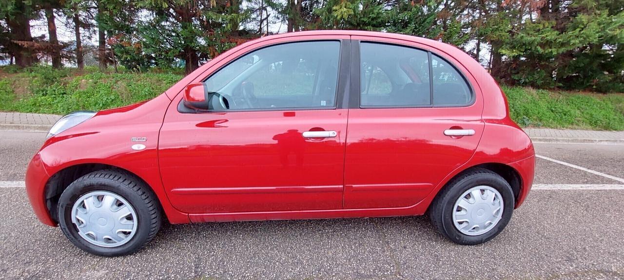 MICRA 1,2 GPL BLUETOOTH TAGLIANDATA GOMME NUOVE PERFETTA