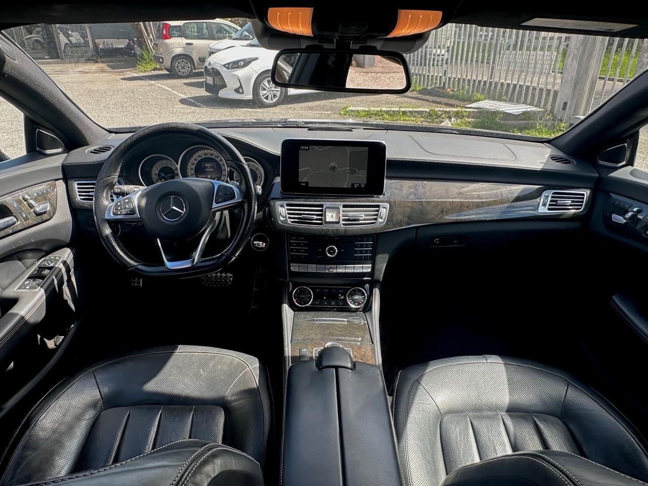 Mercedes-benz CLS 350 d SW 4Matic Premium Tetto Amg Pack Harman Kardon Distronic Plus Permute Rate Garanzia