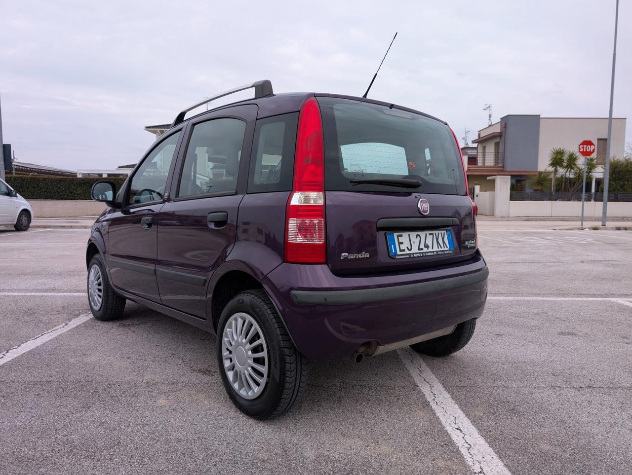 Fiat Panda 1.4 Natural Power 2012