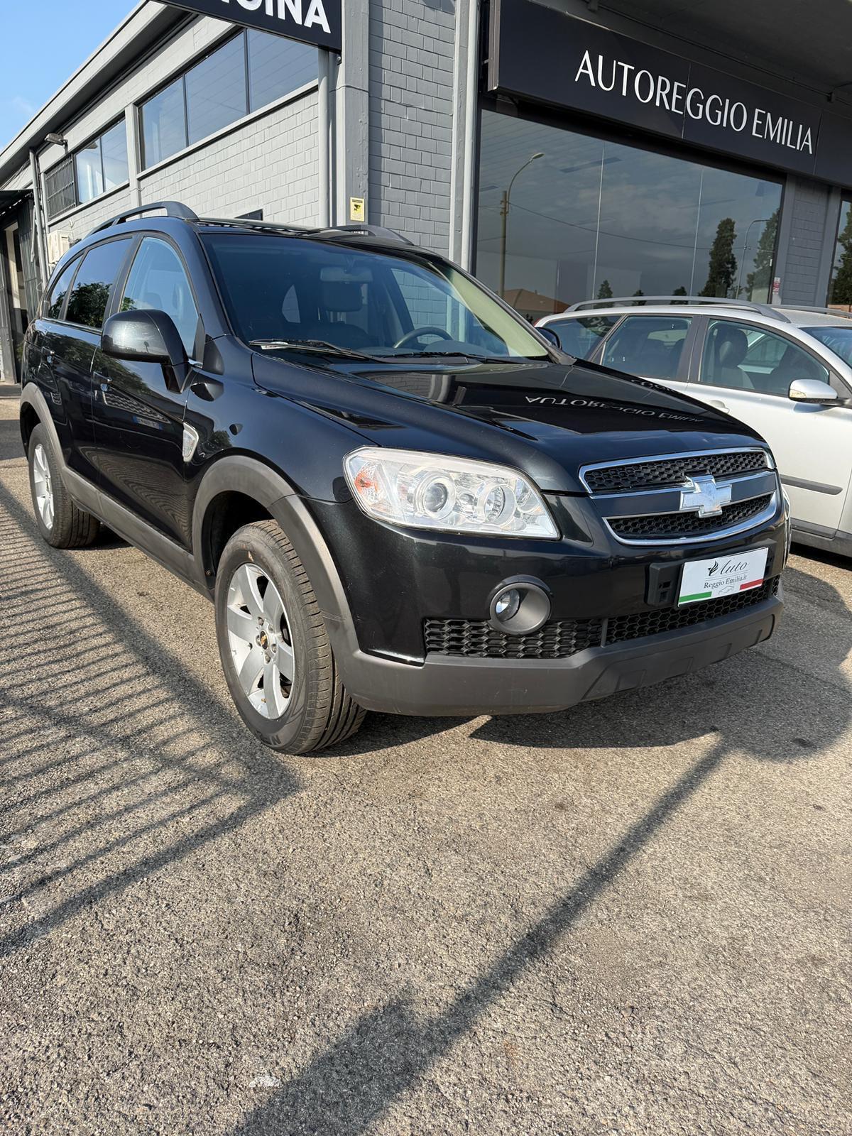 Chevrolet Captiva 2.4 LT GPL Eco Logic