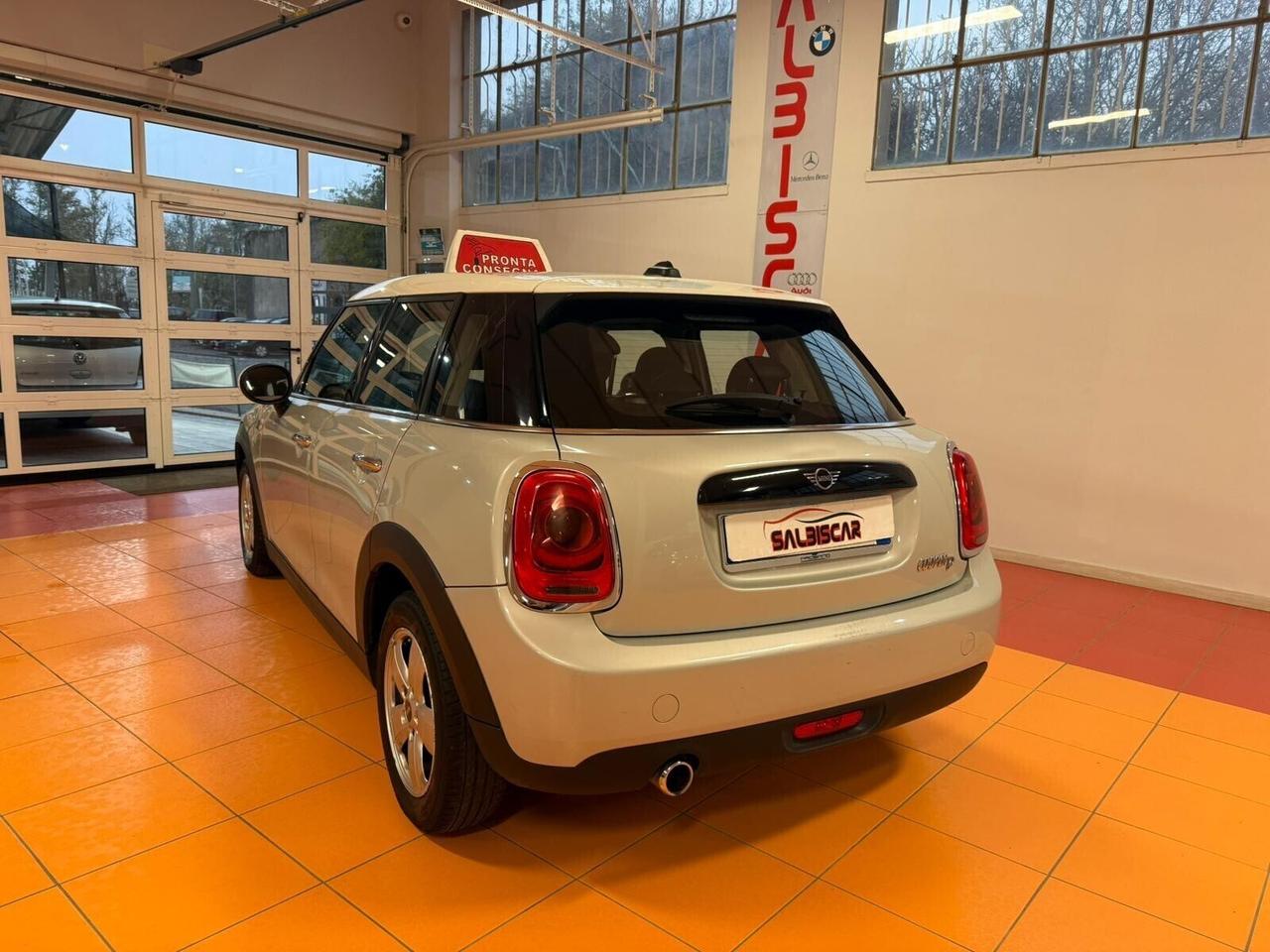 Mini Cooper D 1,5 DIESEL ADATTA NEOPATENTATI