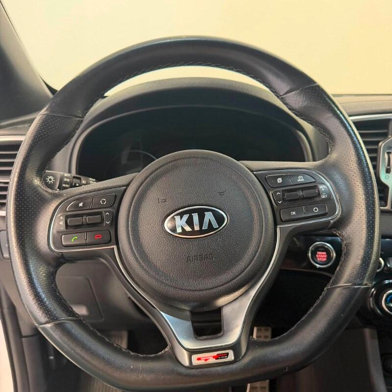 KIA Sportage 4ª serie Sportage 2.0 CRDI AWD GT...