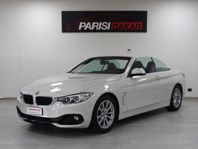 BMW 420 d Cabrio Sport *PROMO PARISI GROUP*