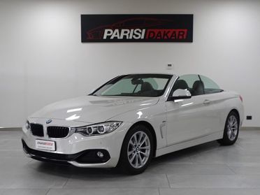 BMW 420 d Cabrio Sport *PROMO PARISI GROUP*