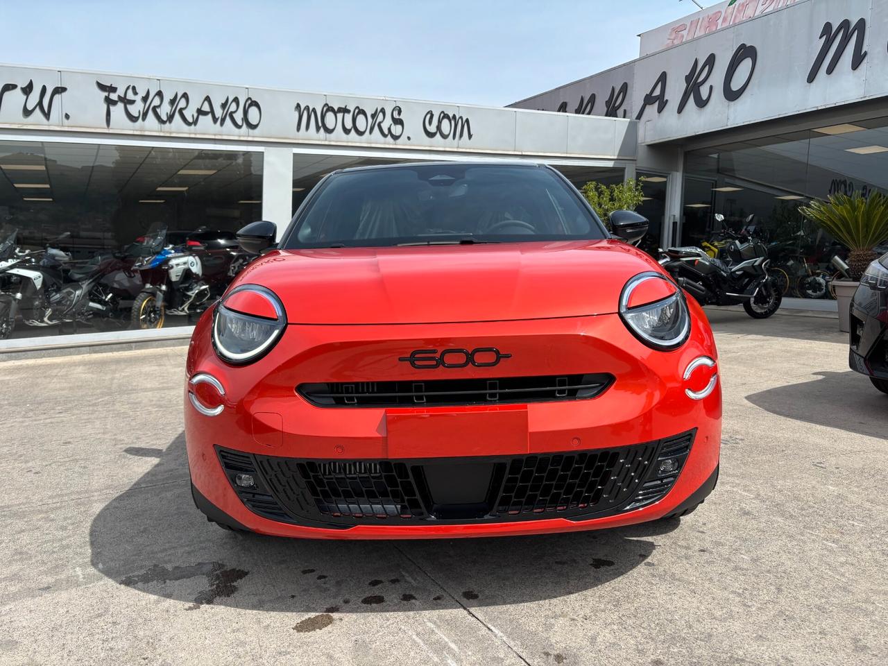 Fiat 600 Hybrid 145 CV DCT MHEV Sport Edizione Milano Cortina 26 KM 0/ IVA ESPOSTA Tua a solo 259 Euro al mese