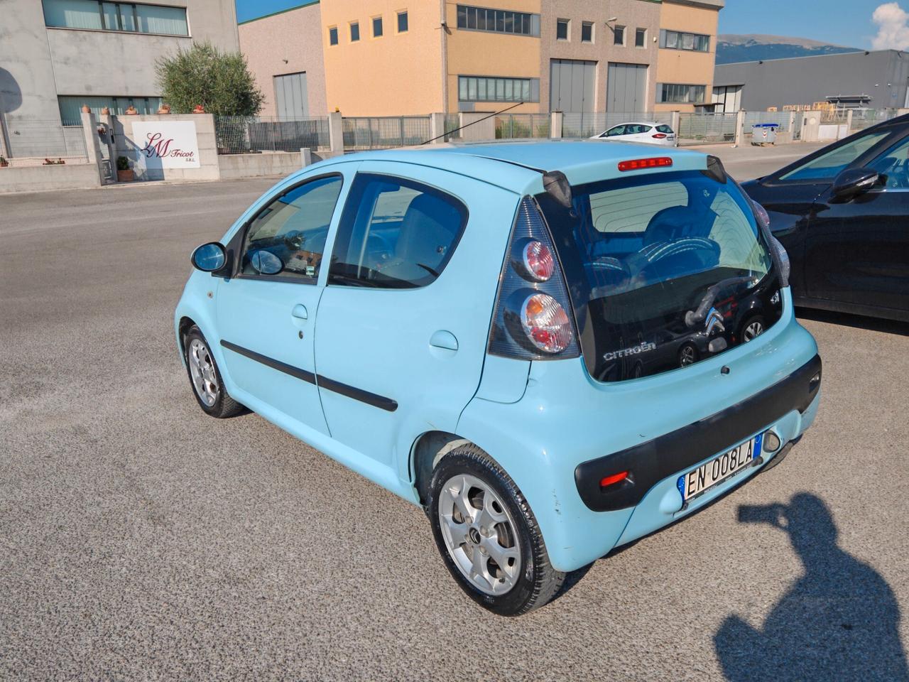 Citroen C1 1.0 5 porte CMP Exclusive - OK NEOPATENTATI -