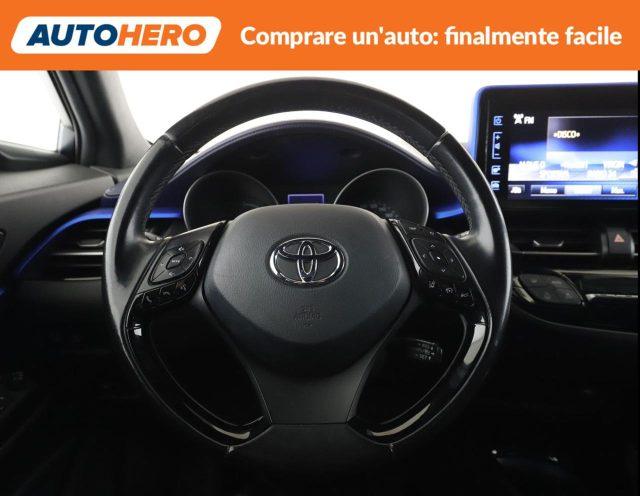 TOYOTA C-HR 1.8 Hybrid E-CVT Style