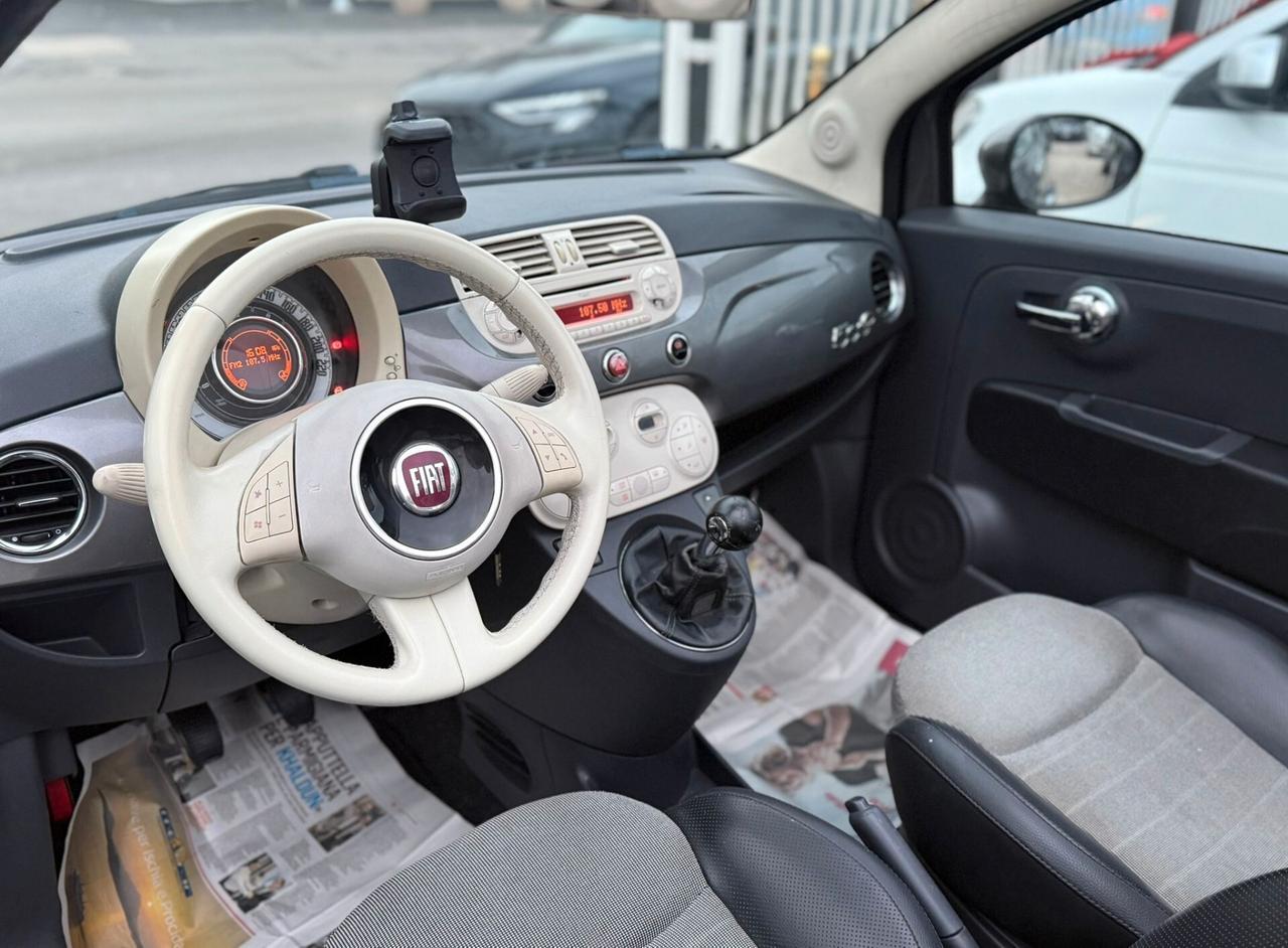 Fiat 500 Cabrio 1.3 Multijet 16V 95 CV Lounge