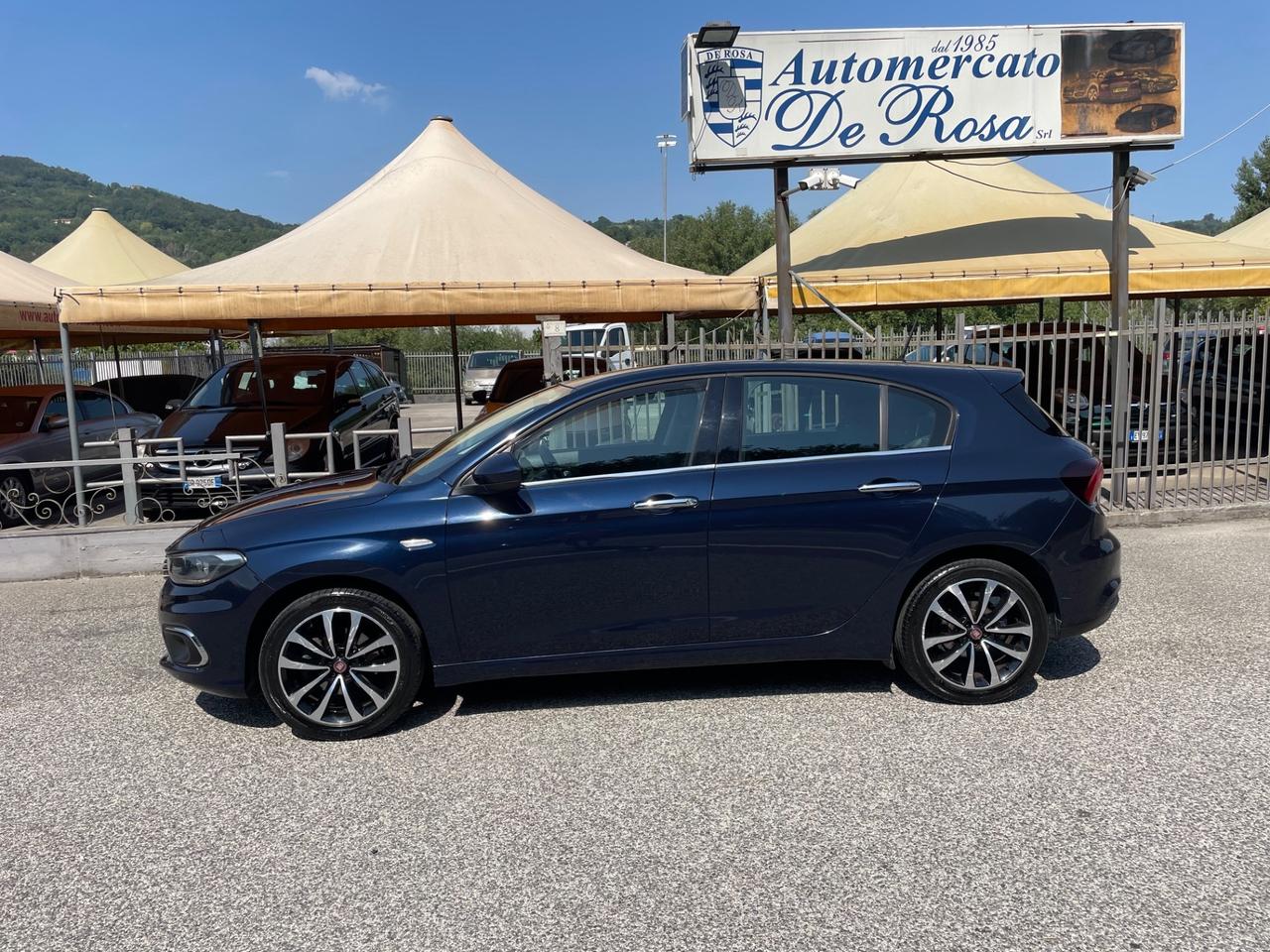Fiat Tipo 1.6 Mjt S&S DCT 5 porte Lounge