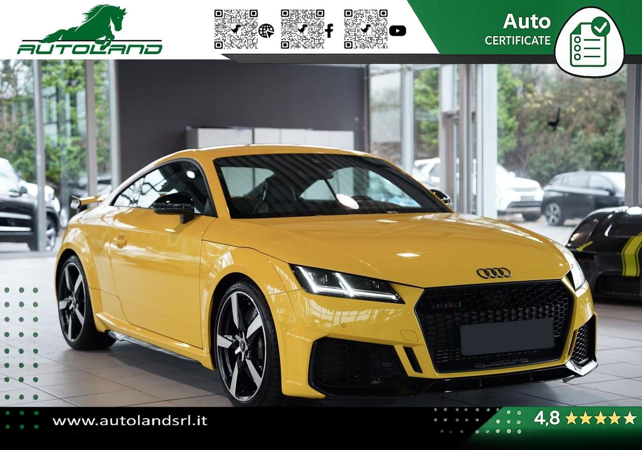 Audi TTRS Coupe 2.5 quattro s-tronic