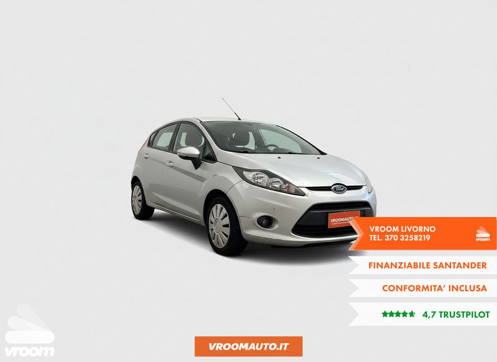 FORD Fiesta 6ª serie Fiesta 1.2 60CV 5p. Tit.