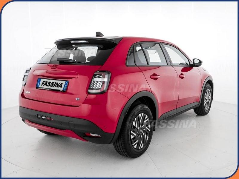 FIAT 600e 600e Red